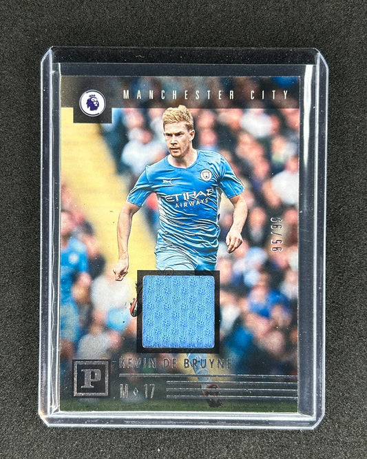 KEVIN DE BRUYNE - 2021-22 PANINI CHORNICLES PANINI PREMIER LEAGUE