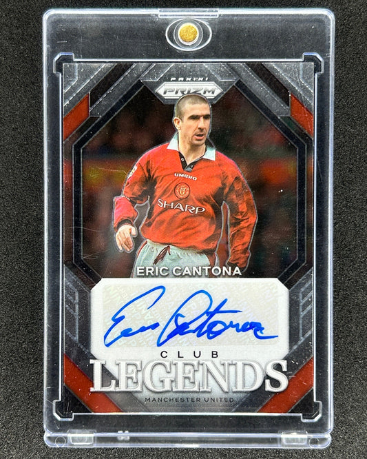 ERIC CANTONA - 2023-24 PANINI PRIZMPREMIER LEAGUE