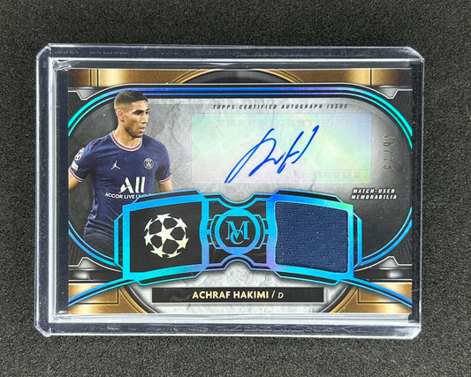 ACHRAF HAKIMI - 2022 TOPPS UEFA CHAMPONS LEAGUE