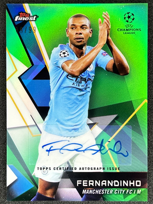 FERNANDINHO - 2019 TOPPS FINEST