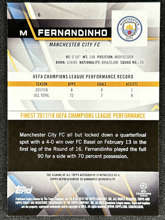 FERNANDINHO - 2019 TOPPS FINEST