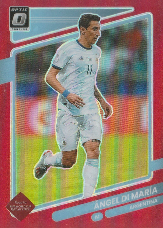 Ángel Di María - 2021-22 PANINI DONRUSS SOCCER