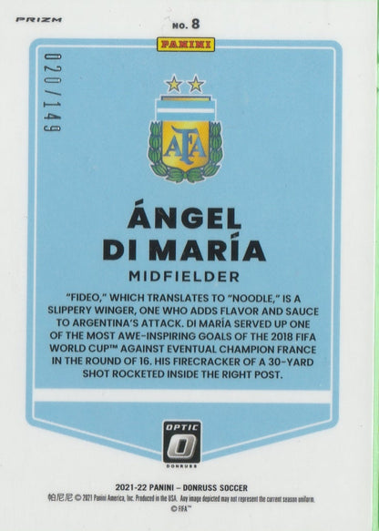 Ángel Di María - 2021-22 PANINI DONRUSS SOCCER