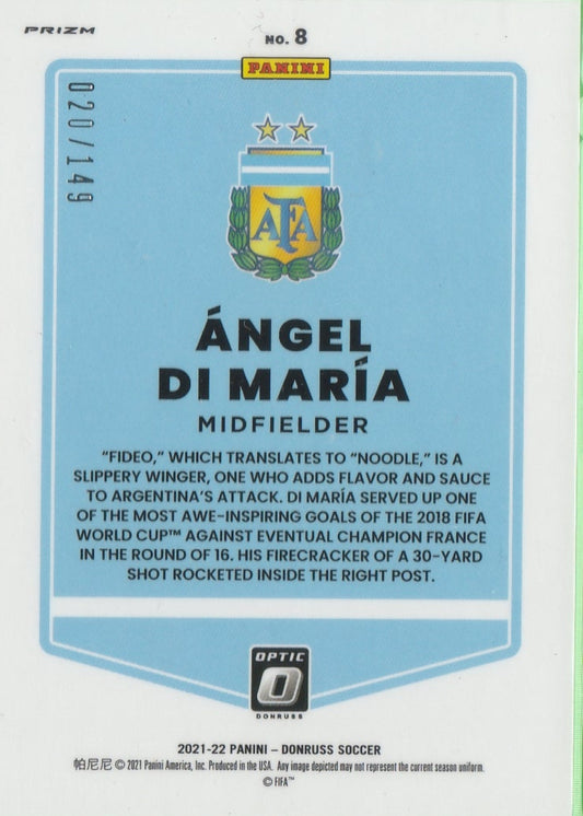 Ángel Di María - 2021-22 PANINI DONRUSS SOCCER