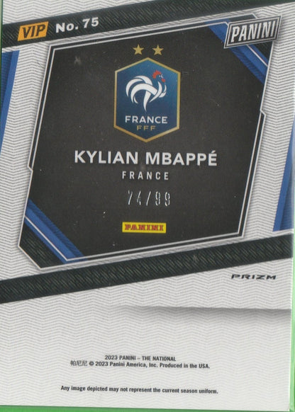 Kylian Mbappé - 2023 PANINI THE NATIONAL