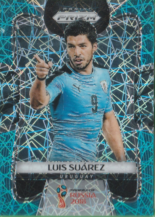 Luis Suárez - 2018 PANINI PRIZM WORLD CUP SOCCER