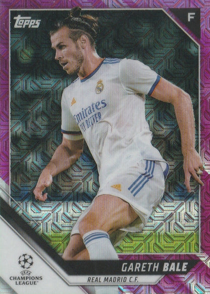 Gareth Bale - 2022 TOPPS UEFA CHAMPIONS LEAGUE