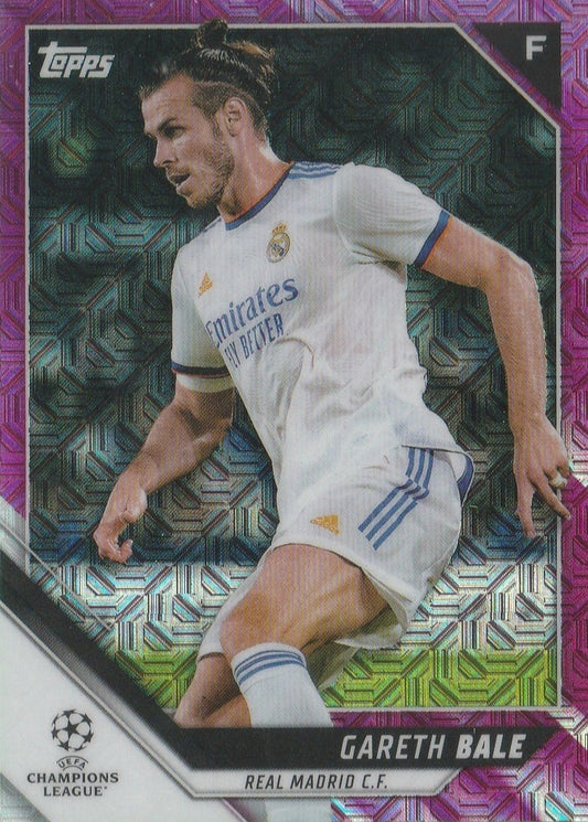 Gareth Bale - 2022 TOPPS UEFA CHAMPIONS LEAGUE
