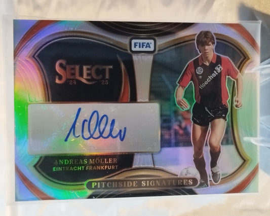 ANDREAS MOLLER - 2024-25 PANINI SEPECT - EINTRACHT FRANKFURT  - Autograph #PS-AM