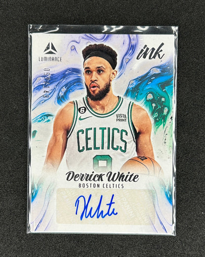DERRICK WHITE - 2022 PANINI CHRONICLES LUMINANCE