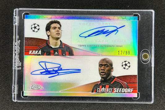 KAKA / CLARENCE SEEDORF - 2024 TOPPS CHROME