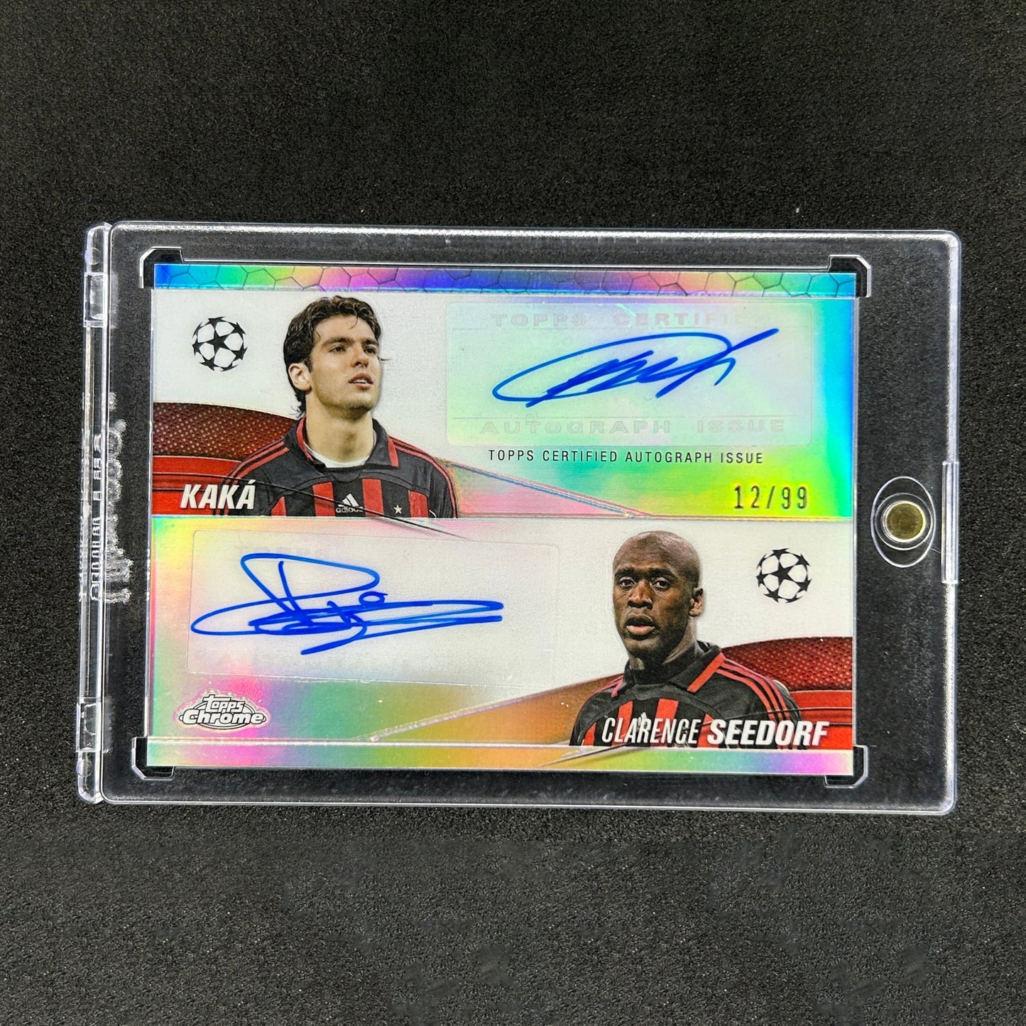 KAKA / CLARENCE SEEDORF - 2024 TOPPS CHROME
