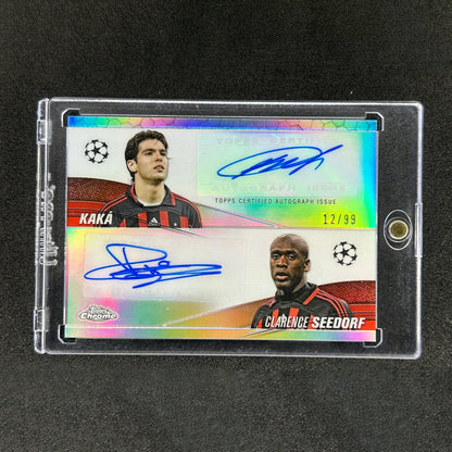KAKA / CLARENCE SEEDORF - 2024 TOPPS CHROME
