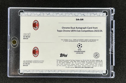KAKA / CLARENCE SEEDORF - 2024 TOPPS CHROME