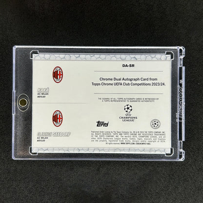 KAKA / CLARENCE SEEDORF - 2024 TOPPS CHROME