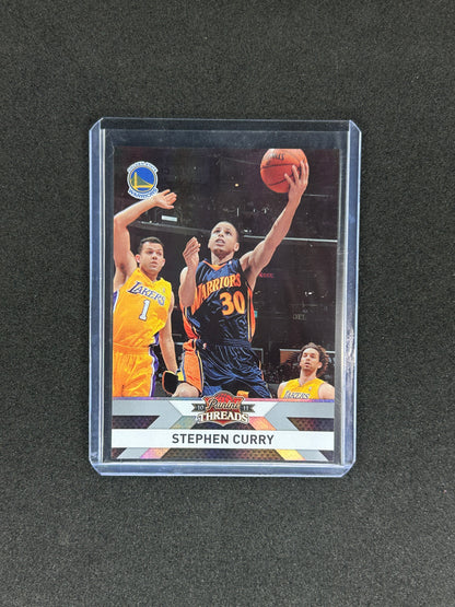STEPHEN CURRY - 2010 Panini Threads