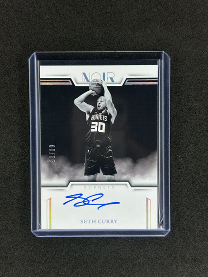 SETH CURRY - 2024-25 PANINI NOIR #ANB-SCU /99