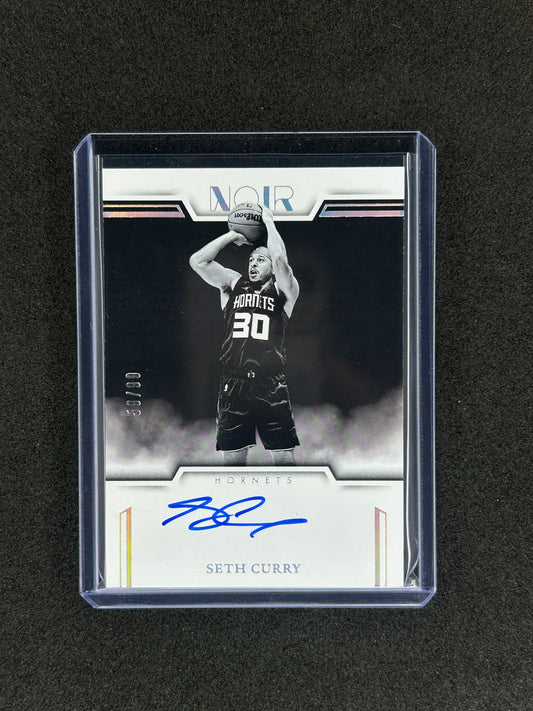 SETH CURRY - 2024-25 PANINI NOIR #ANB-SCU /99