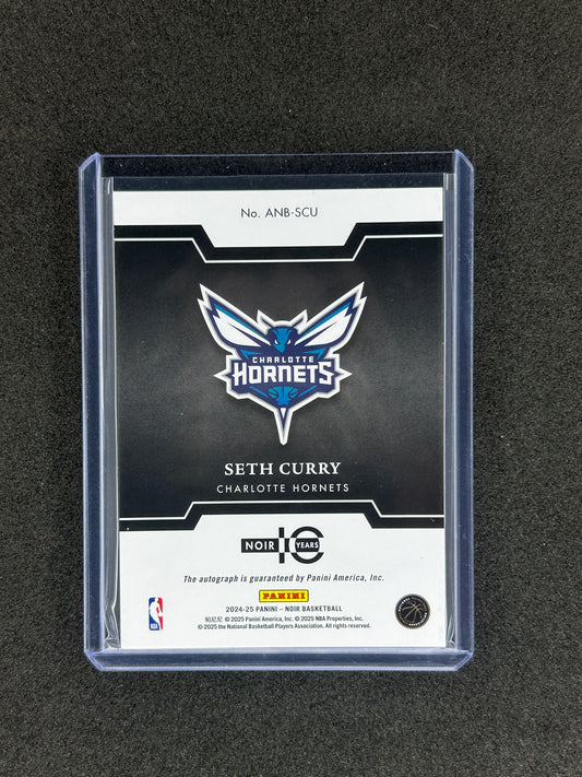SETH CURRY - 2024-25 PANINI NOIR #ANB-SCU /99