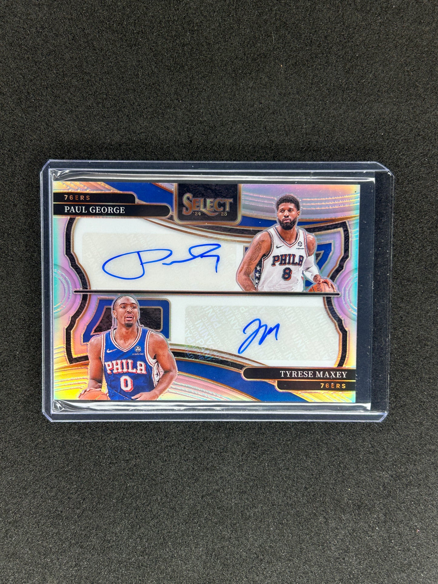 PAUL GEORGE | TYRESE MAXEY - 2024-25 PANINI SELECT