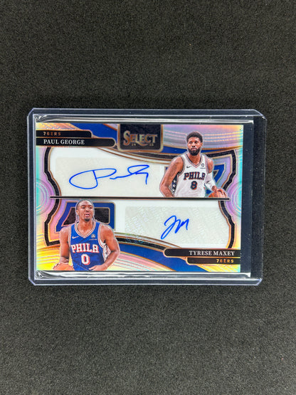 PAUL GEORGE | TYRESE MAXEY - 2024-25 PANINI SELECT