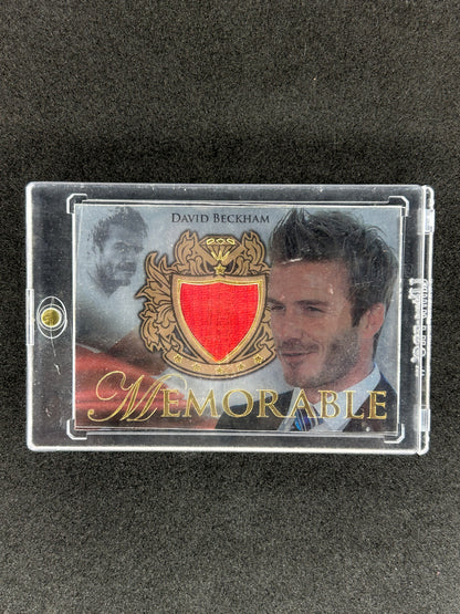 David Beckham - 2011 FUTERA MEMORABLE PATCH #MEMS03 /299