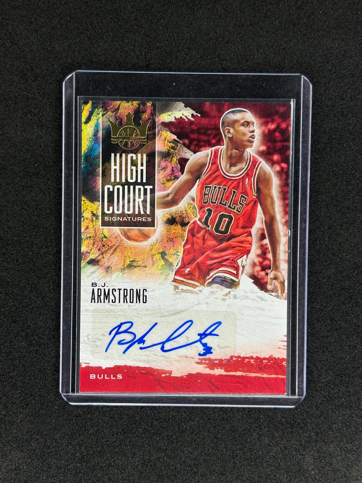 ARMSTRONG/CARTWRIGHT/GRANT/PAXSON/KERR/PERDUE - SET OF CHICAGO BULLS