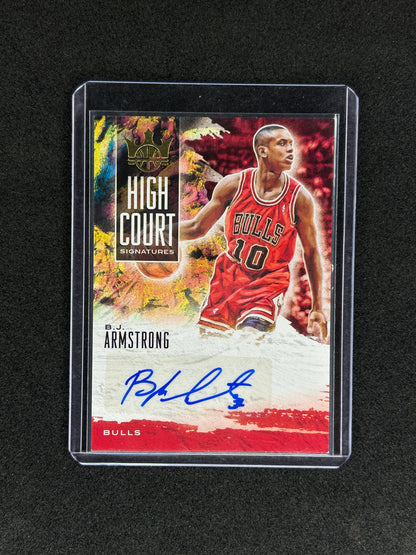 ARMSTRONG/CARTWRIGHT/GRANT/PAXSON/KERR/PERDUE - SET OF CHICAGO BULLS