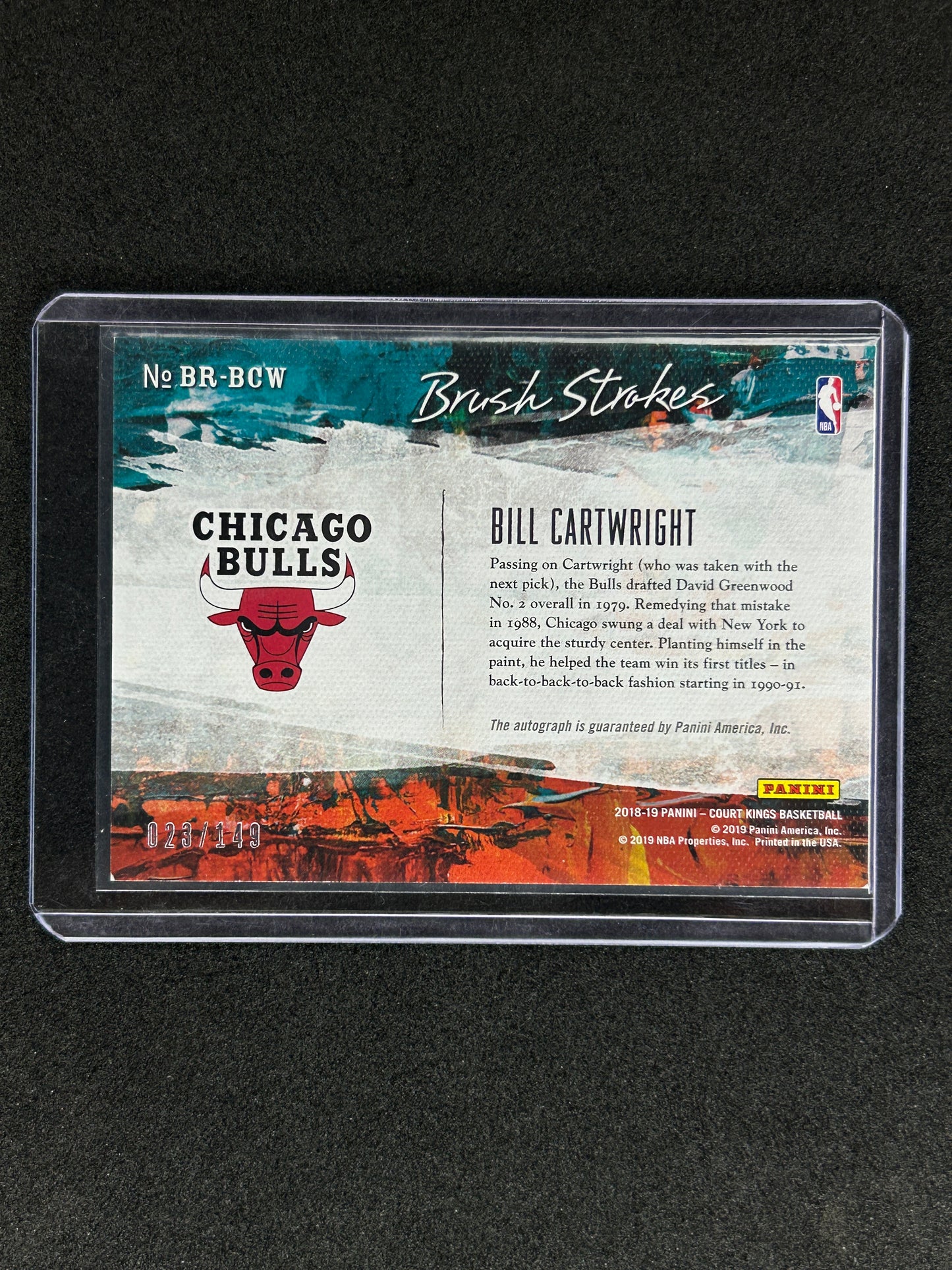 ARMSTRONG/CARTWRIGHT/GRANT/PAXSON/KERR/PERDUE - SET OF CHICAGO BULLS