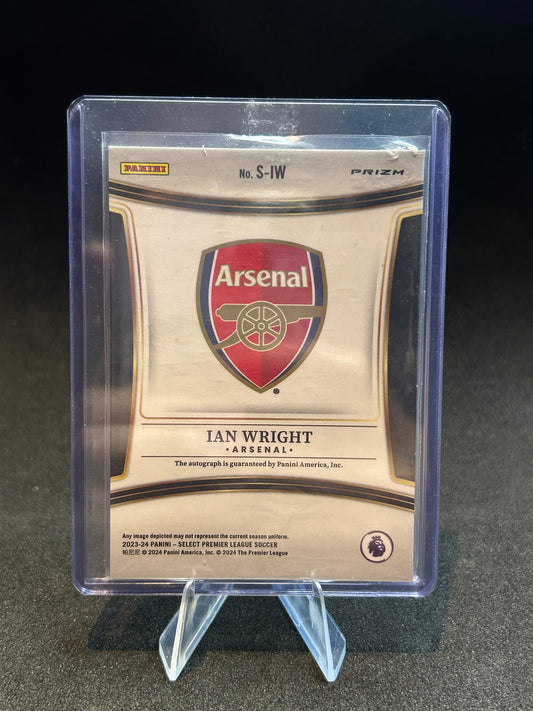 IAN WRIGHT - 2023-24 PANINI SELECT PREMIER LEAGUE #S-IW