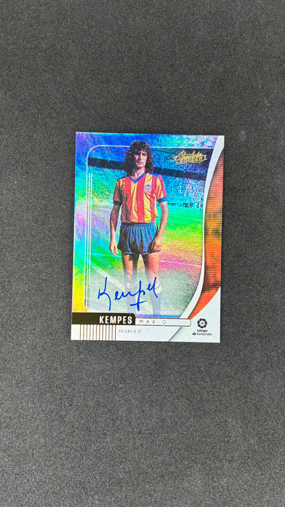 MARIO KEMPES - 2019 PANINI CHRONICLES ABSOLUTE SOCCER