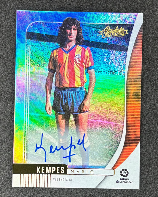 MARIO KEMPES - 2019 PANINI CHRONICLES ABSOLUTE SOCCER