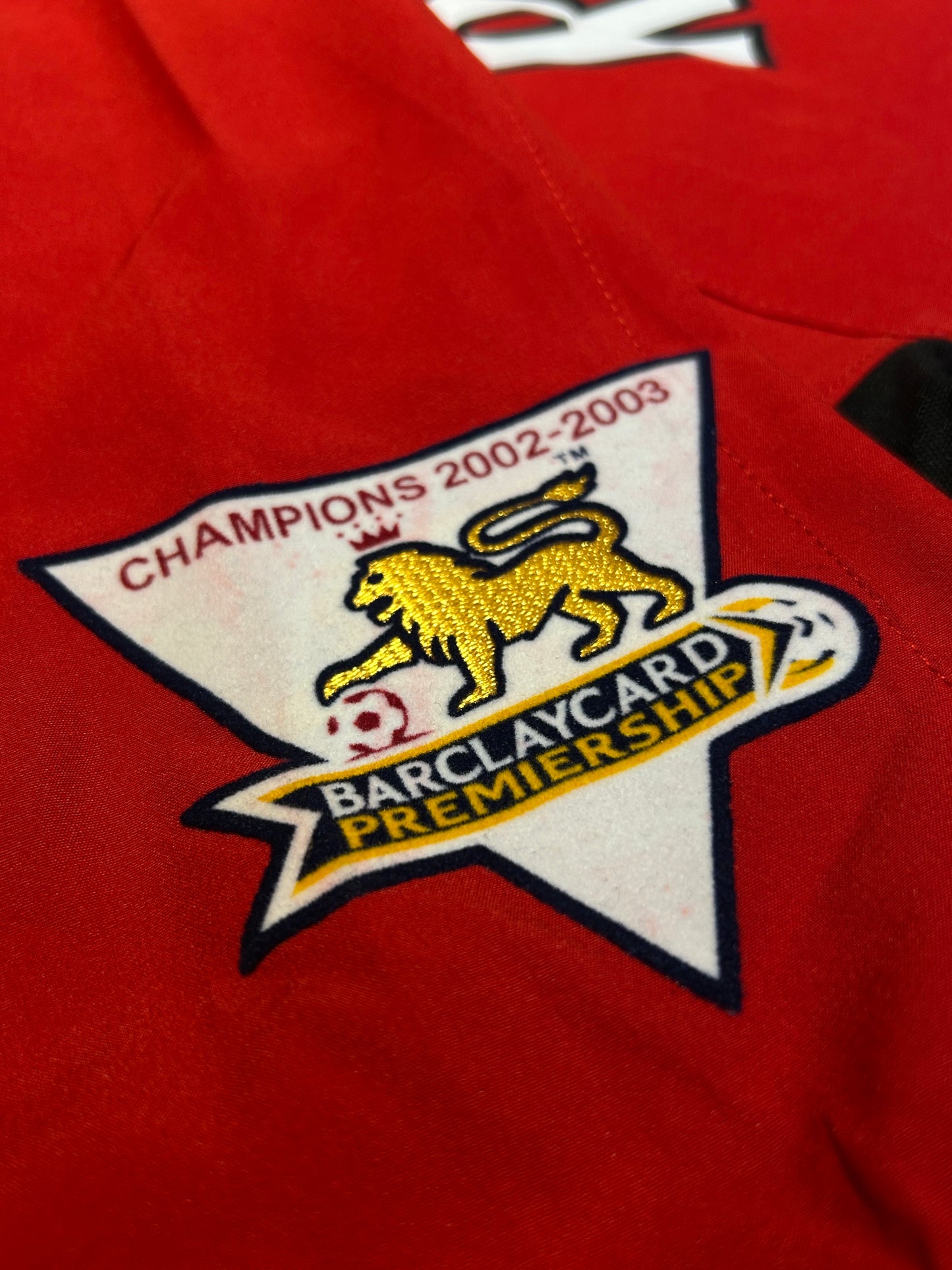 CRISTIANO RONALDO - 2006-07 #7 MANCHESTER UNITED SIGNED JERSEY WITH BECKET