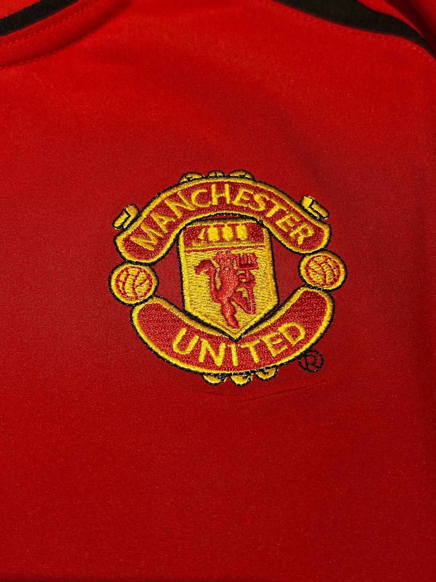 CRISTIANO RONALDO - 2006-07 #7 MANCHESTER UNITED SIGNED JERSEY WITH BECKET