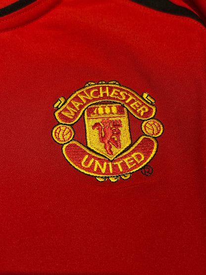 CRISTIANO RONALDO - 2006-07 #7 MANCHESTER UNITED SIGNED JERSEY WITH BECKET