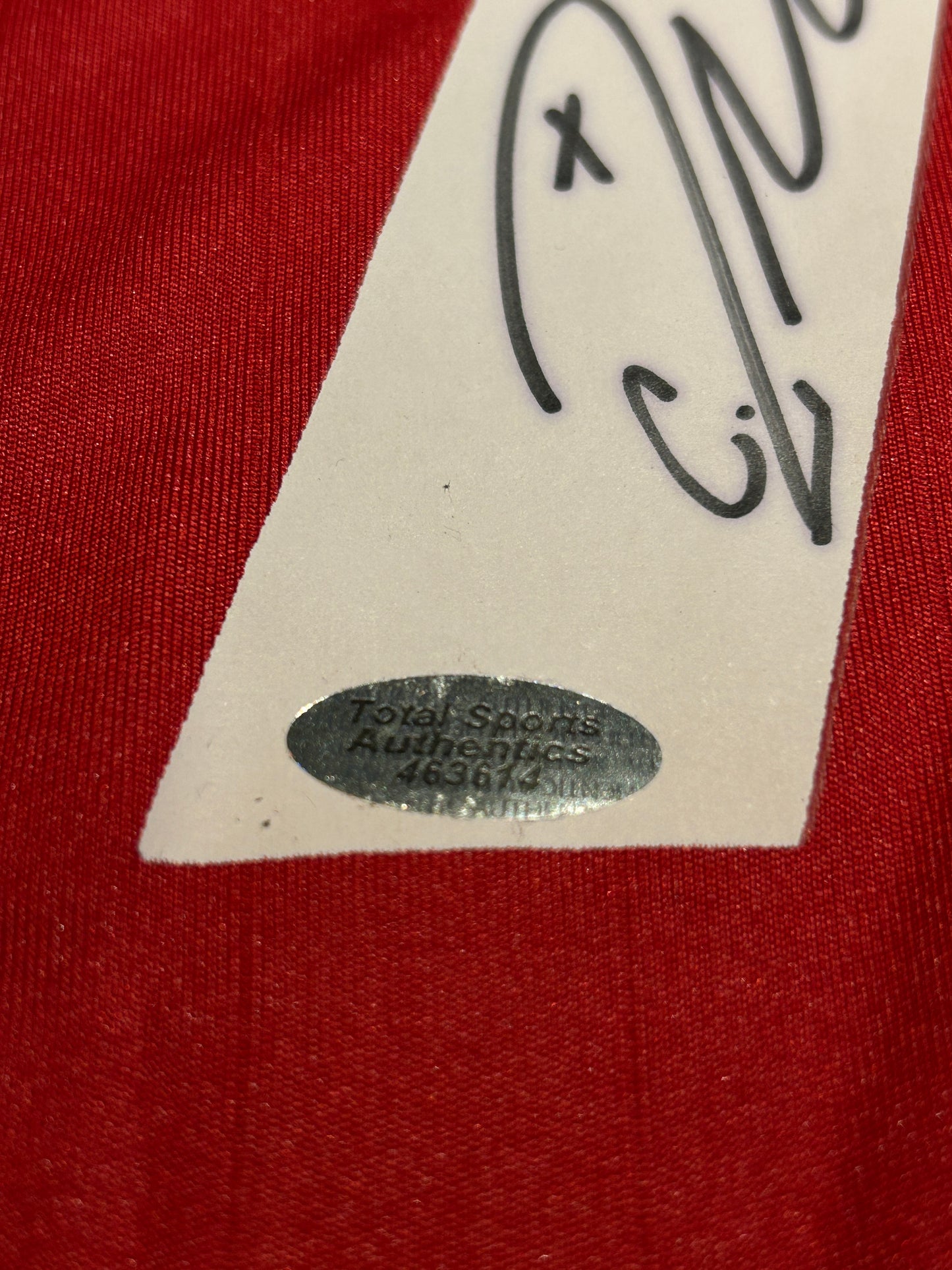 Cristiano Ronaldo #7 Manchester United Signed Jersey 2022/23 With TSA COA