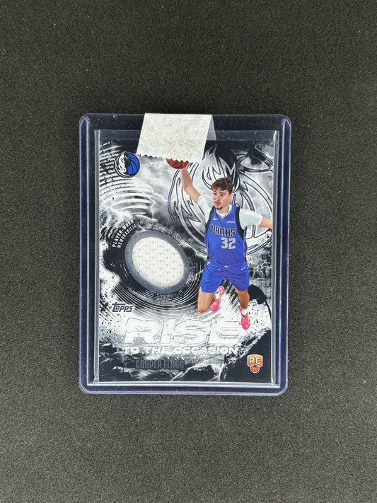 COOPER FLAGG - 2025 TOPPS RISE TO THE OCCASION #RTO-CF PATCH