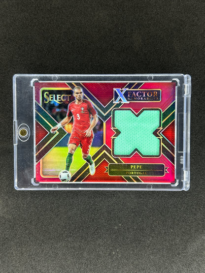 PEPE - 2017-18 PANINI SELECT XFACTOR #XF-PE /199 PATCH