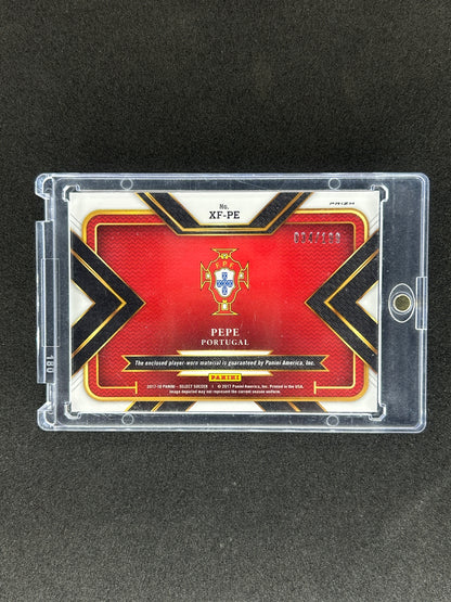 PEPE - 2017-18 PANINI SELECT XFACTOR #XF-PE /199 PATCH