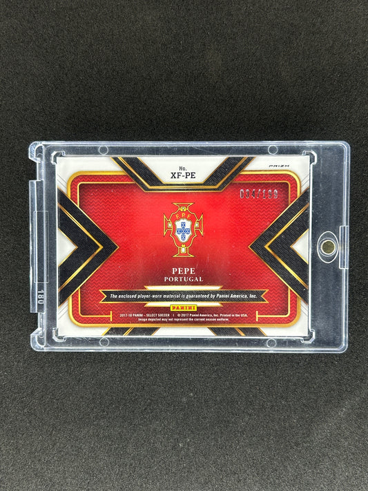 PEPE - 2017-18 PANINI SELECT XFACTOR #XF-PE /199 PATCH