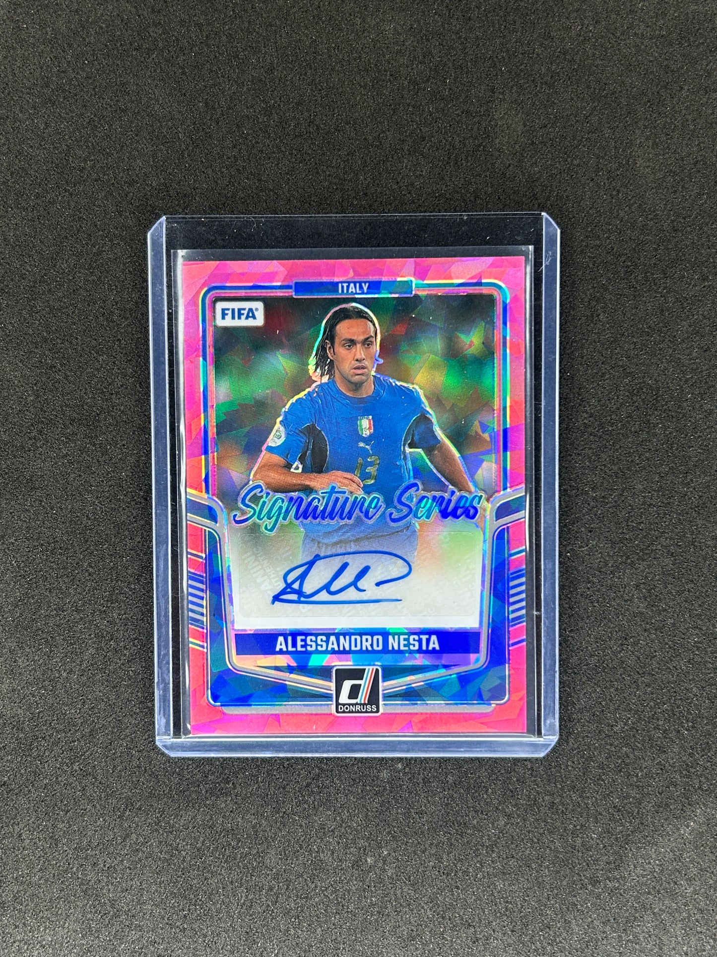 ALESANDRO NESTA - 2024-25 PANINI DONRUSS #SS-AN AUTO