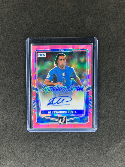 ALESANDRO NESTA - 2024-25 PANINI DONRUSS #SS-AN AUTO