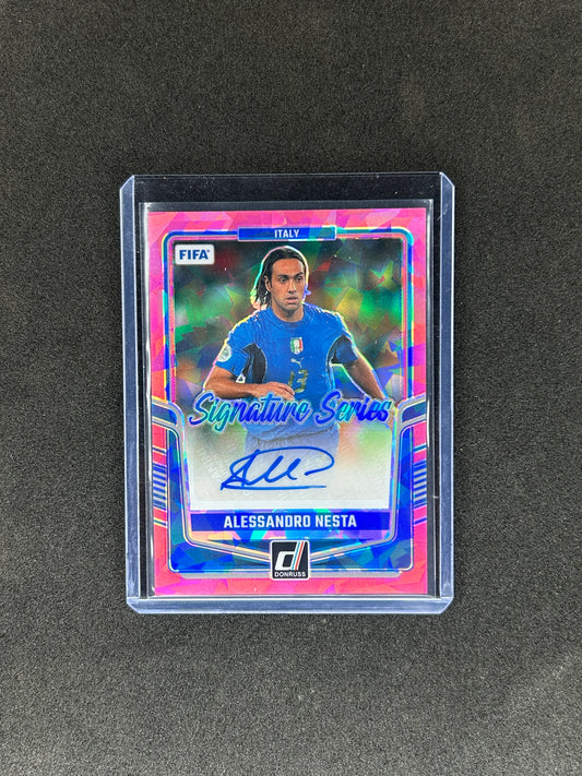 ALESANDRO NESTA - 2024-25 PANINI DONRUSS #SS-AN AUTO