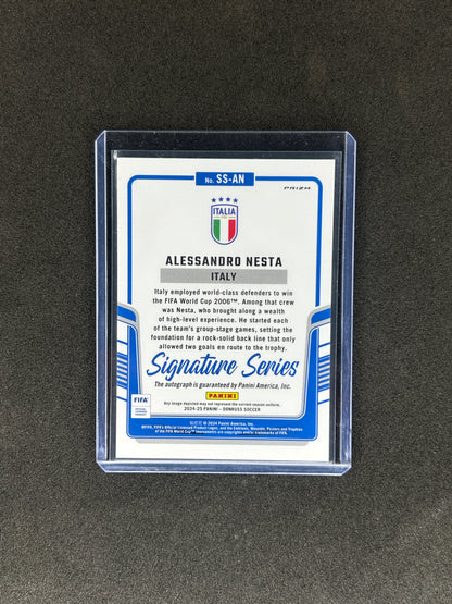 ALESANDRO NESTA - 2024-25 PANINI DONRUSS #SS-AN AUTO