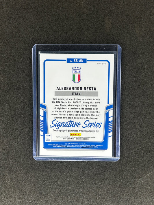 ALESANDRO NESTA - 2024-25 PANINI DONRUSS #SS-AN AUTO