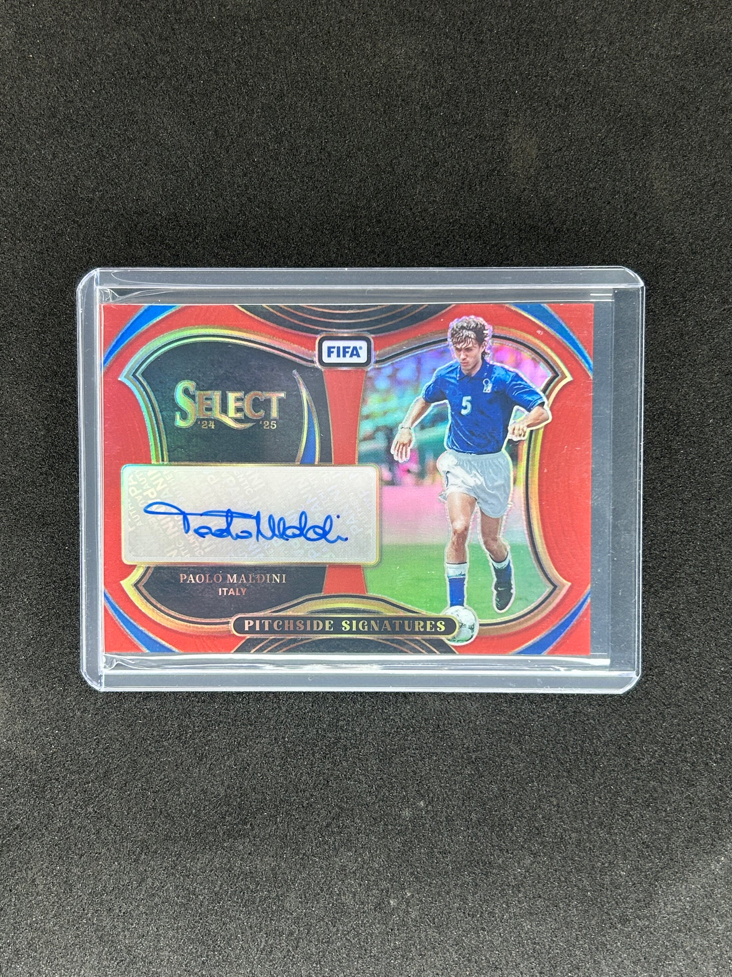 PAOLO MALDINI - 2024-25 PANINI SELECT FIFA #PS-PM AUTO