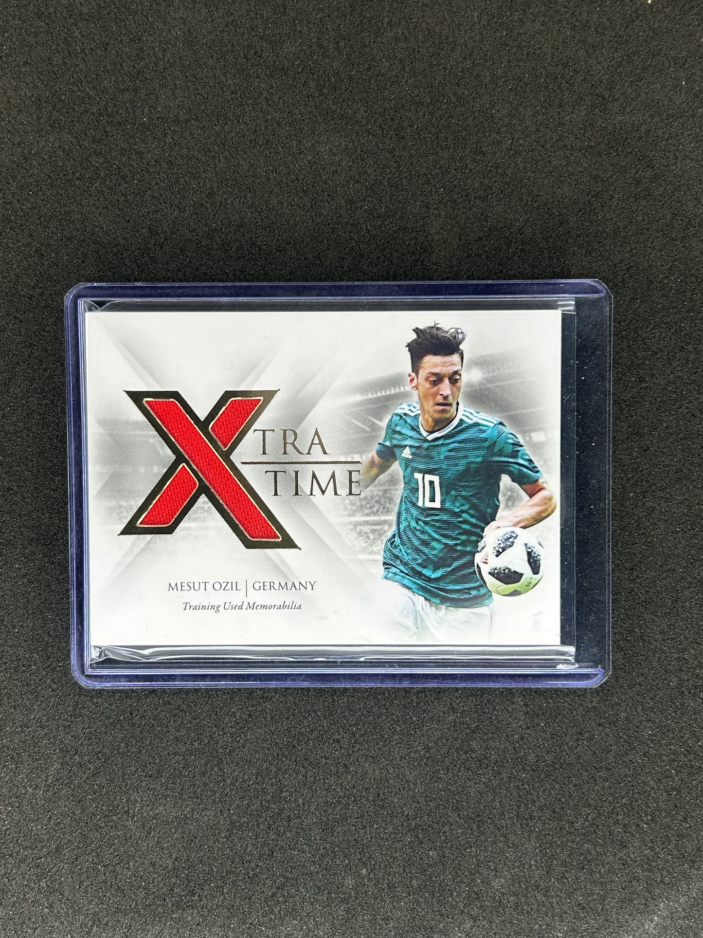 MESUT OZIL - 2023 FUTERA EXTRA TIME #XT19 /25 PATCH