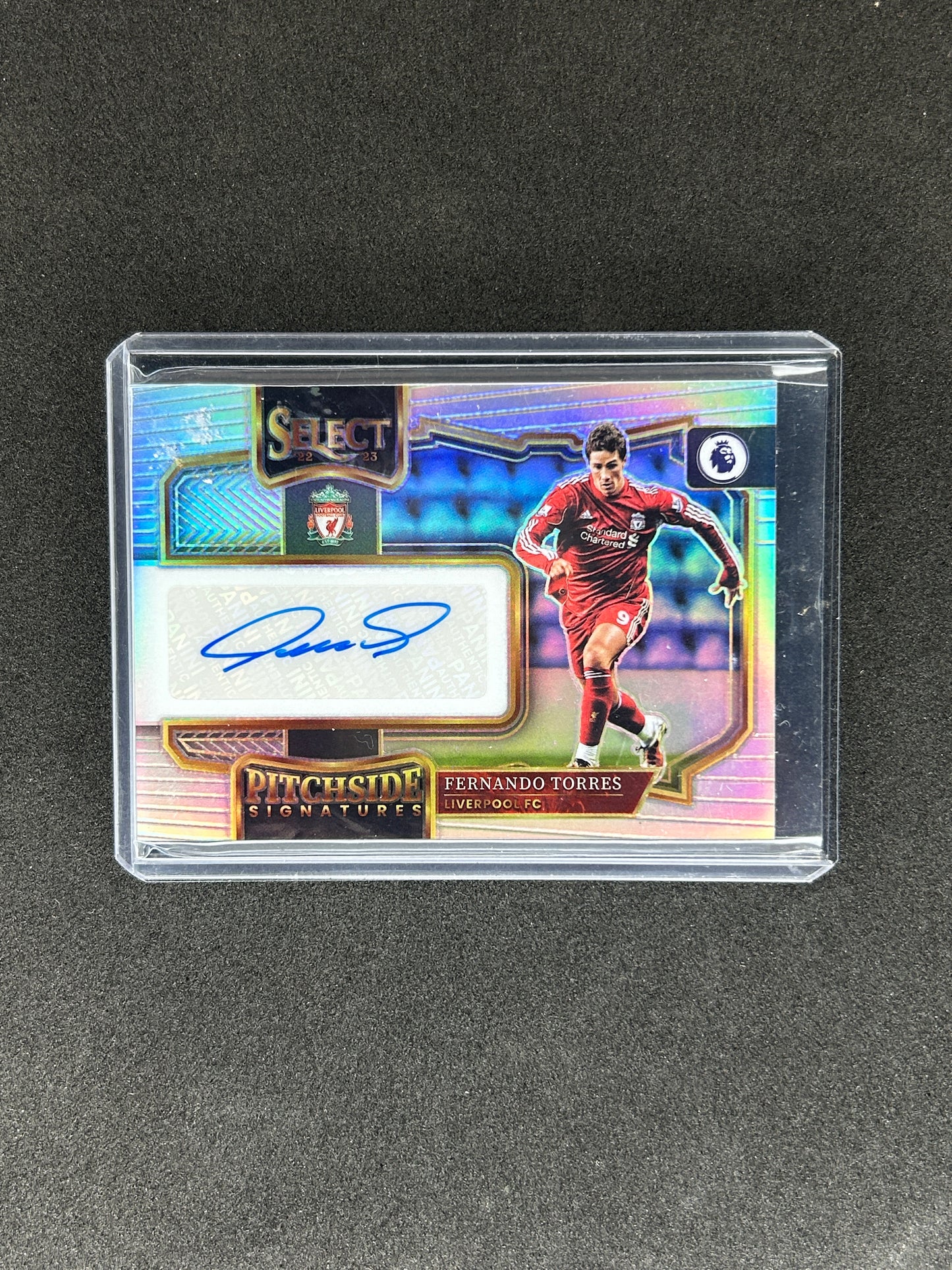 FERNANDO TORRES - 2022-23 PANINI SELECT PREMIER LEAGUE PITCHSIDE #PS-FT AUTO