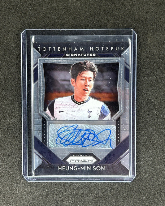 HEUNG MIN SON - 2020-21 PANINI PRIZM PREMIER LEAGUE #S-HMS AUTO
