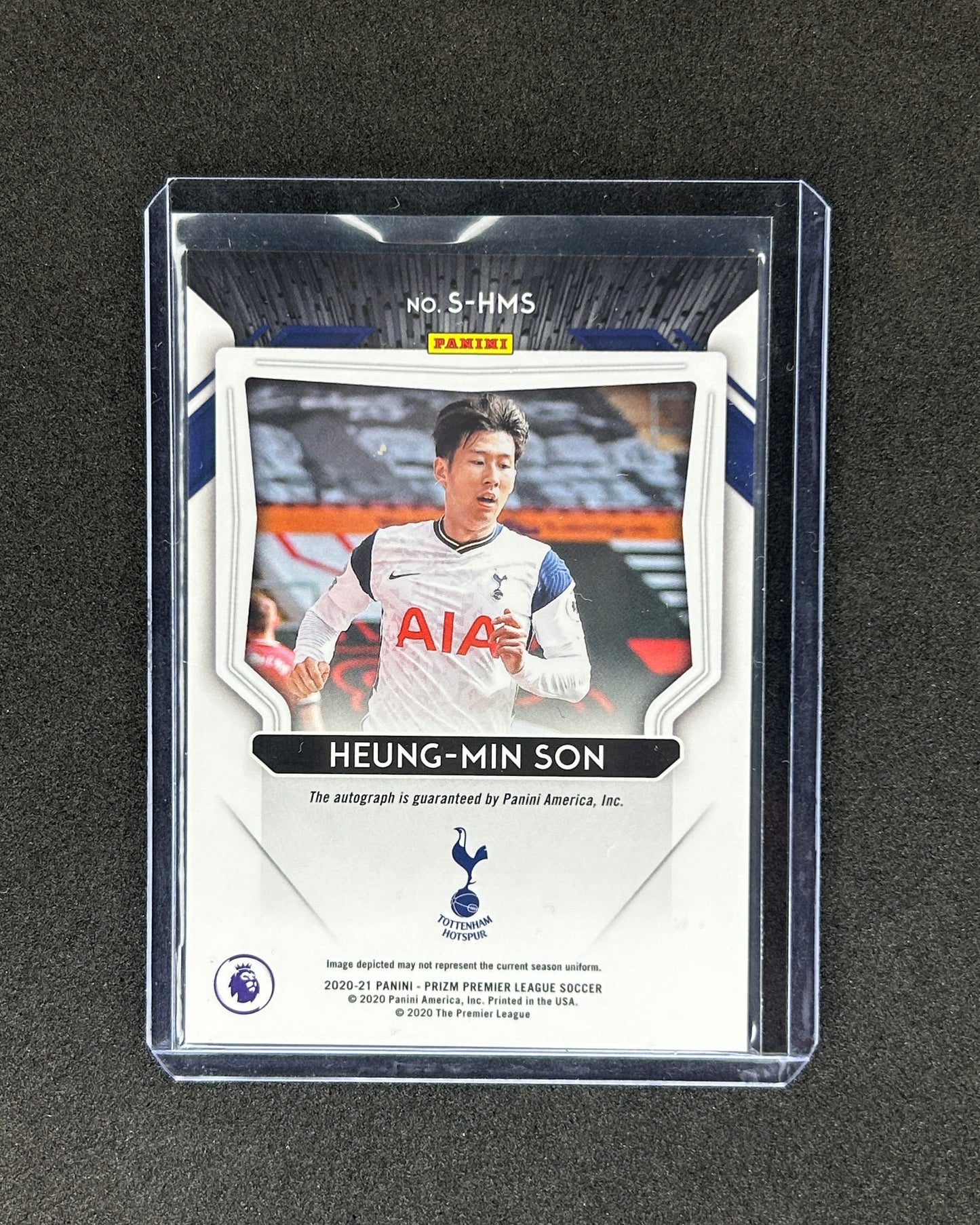 HEUNG MIN SON - 2020-21 PANINI PRIZM PREMIER LEAGUE #S-HMS AUTO